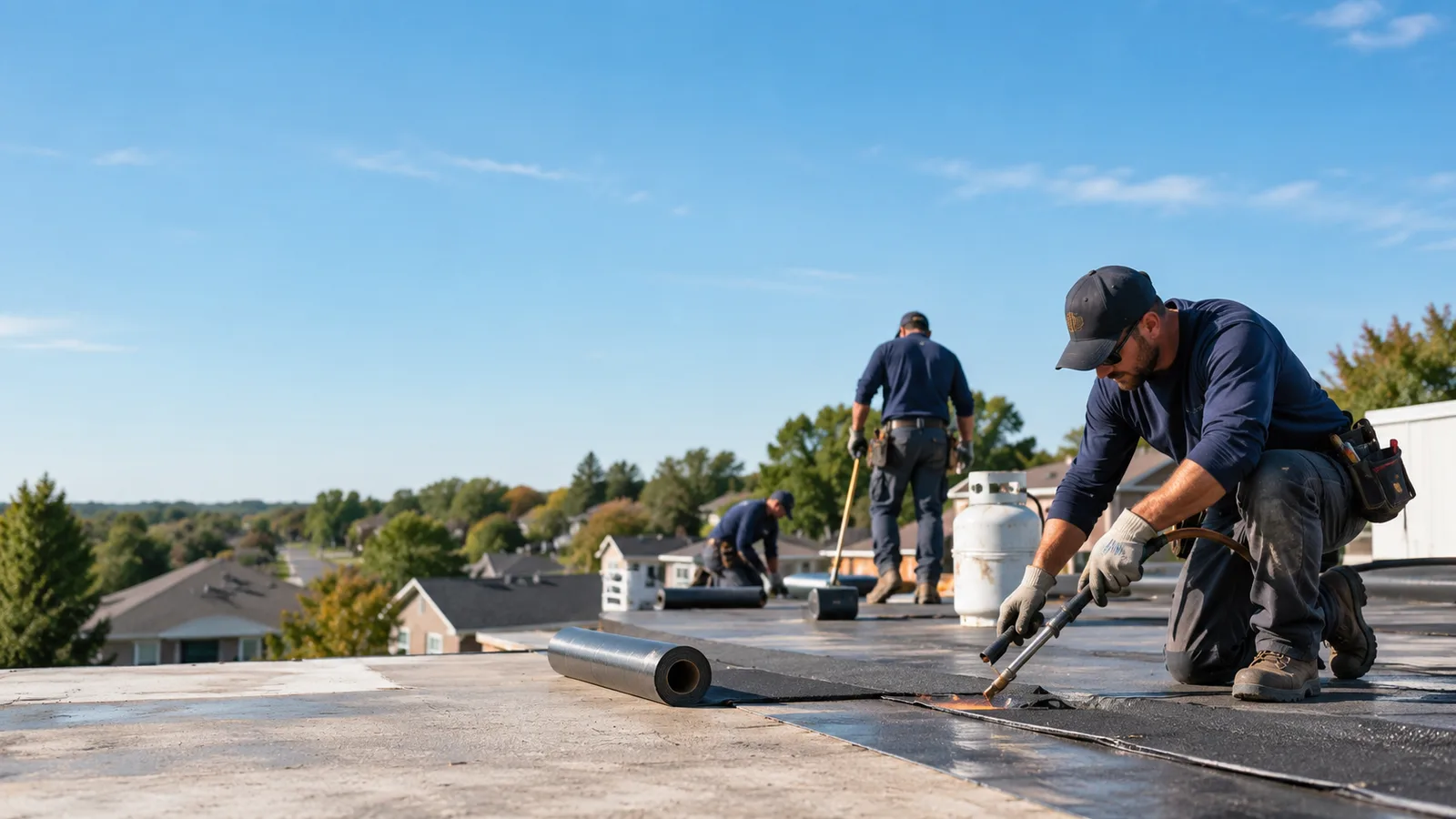 Flat Roof Leak Repair providers in Ladson, SC